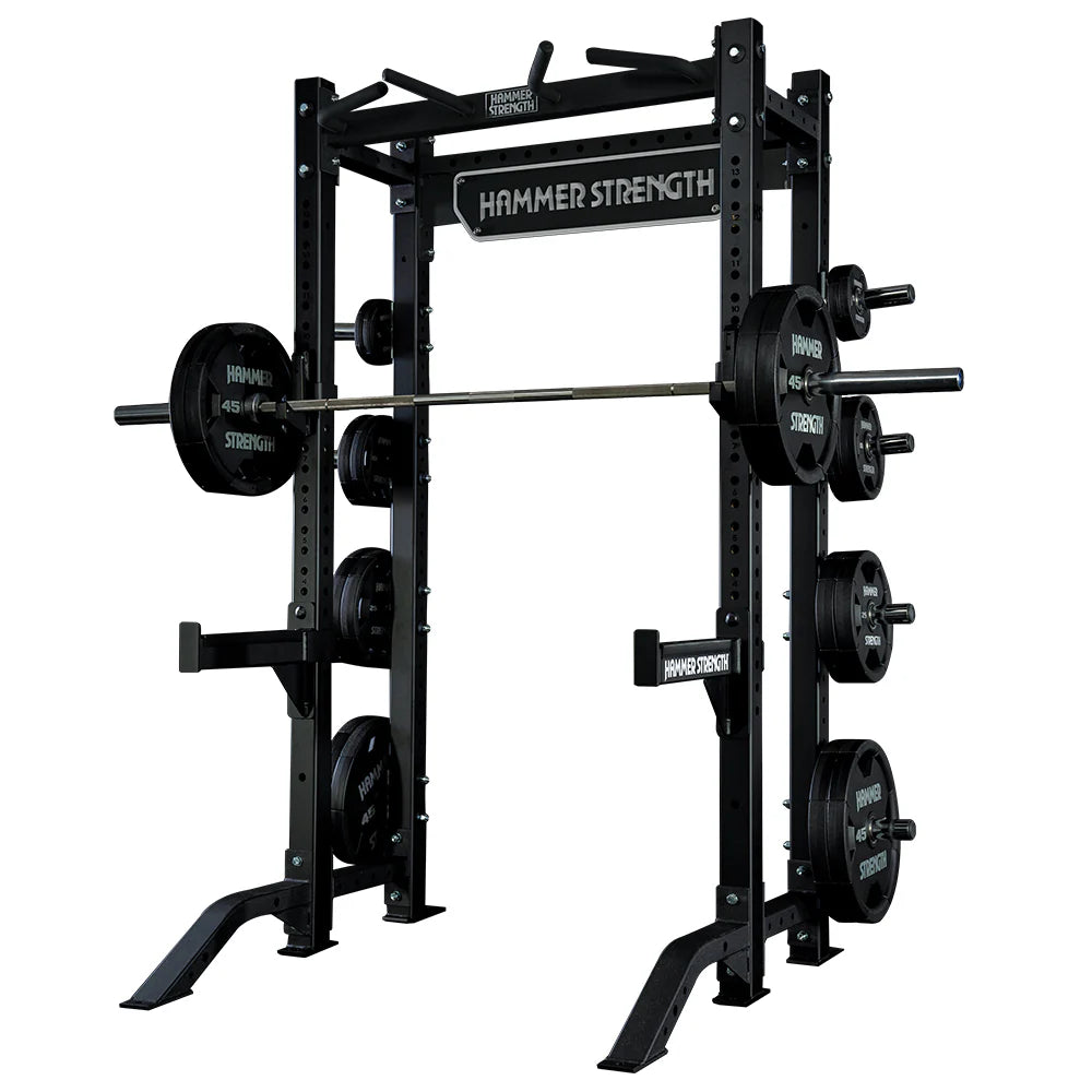 NEW Hammer Strength Squat Rack